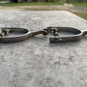 Women’s western cloverleaf spurs